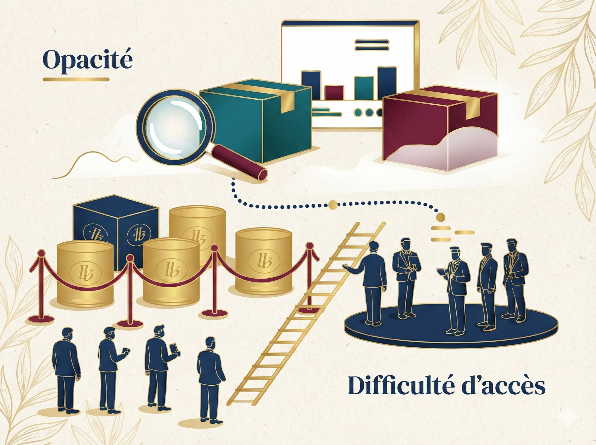 Opacité du marché Private Equity
